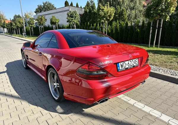 Mercedes-Benz SL cena 131000 przebieg: 168000, rok produkcji 2011 z Łomianki małe 137